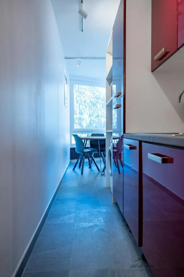 Charming Studio With Balcony And View In شامونكس شقة